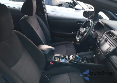 2018 Nissan Leaf Sv from USA, damaged, VIN 1N4AZ1CP0JC304458